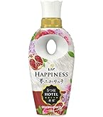 Amazon | レノア ハピネス 夢ふわタッチ 柔軟剤 ザクロ＆フローラル